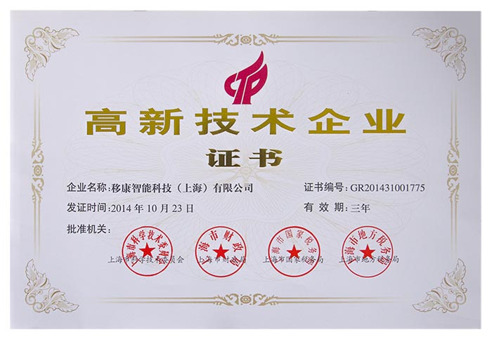 高新手艺企业